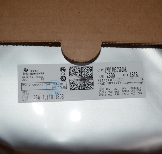 LMR14030SDDAR  Switching Voltage Regulators IC REG BUCK ADJ 3.5A 8SOPWR