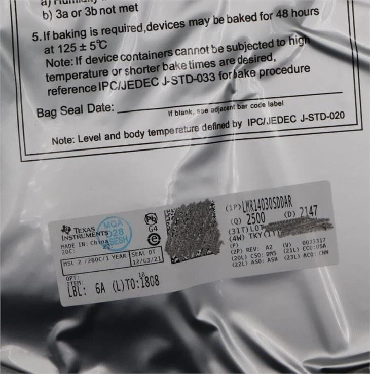 LMR14030SDDAR  Switching Voltage Regulators IC REG BUCK ADJ 3.5A 8SOPWR